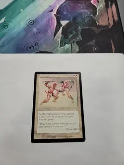 MTG - Test of Endurance _ Judgment Regular Rare #29 - Image 2