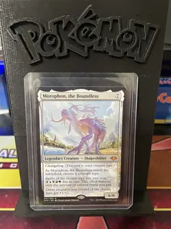 MTG Morophon The Boundless Mythic 001/254 Modern Horizons Near-Mint - Image 1