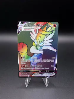 Cinderace Vmax - SWSH02: Rebel Clash (SWSH02) #194/192 - Pokemon TCG Card - Image 1