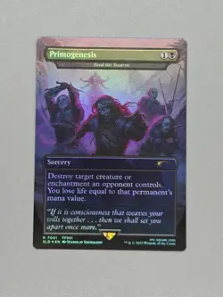 MTG x FINAL FANTASY SECRET LAIR - PRIMOGENESIS #7001 RAINBOW FOIL - Image 1