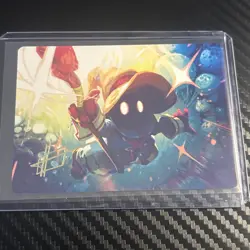 Vivi Ornitier Art Card Final Fantasy: Art Series 17/53 - NM MTG FIN - Image 1