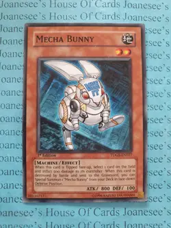 TDGS-EN027 Mecha Bunny Yu-Gi-Oh Card English 1st Edition - Image 1