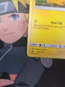Pikachu 28/73  (Cracked Ice Holo) Deck Exclusive - Shining Legends Pokemon - Image 3