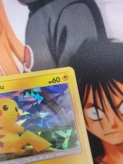 Pikachu 28/73  (Cracked Ice Holo) Deck Exclusive - Shining Legends Pokemon - Image 5