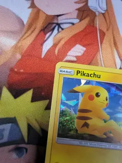Pikachu 28/73  (Cracked Ice Holo) Deck Exclusive - Shining Legends Pokemon - Image 6