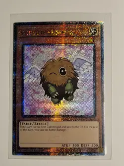 Winged Kuriboh - YuGiOh! MP24-EN017 Quarter Century Secret Rare 1st Ed NMOpens  - Image 1