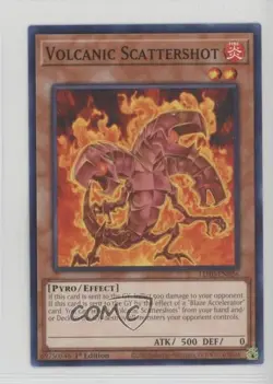 Volcanic Scattershot 1st Ed. YuGiOh Legendary Duelists: Soulburning Volcano 0rq9 - Image 1