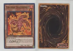 Volcanic Scattershot 1st Ed. YuGiOh Legendary Duelists: Soulburning Volcano 0rq9 - Image 3