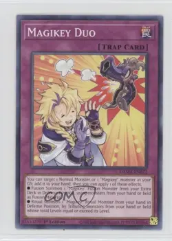 Magikey Duo 1st Ed. YuGiOh Dawn of Majesty #DAMA-EN072 0rq9 - Image 1