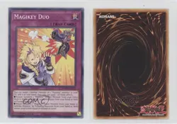Magikey Duo 1st Ed. YuGiOh Dawn of Majesty #DAMA-EN072 0rq9 - Image 3