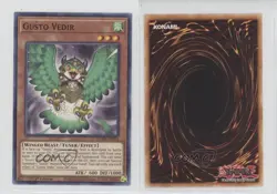Gusto Vedir 1st Ed. YuGiOh Dawn of Majesty #DAMA-EN019 0rq9 - Image 3