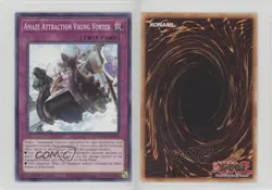 Amaze Attraction Viking Vortex 1st Ed. YuGiOh Dawn of Majesty #DAMA-EN076 0rq9 - Image 3