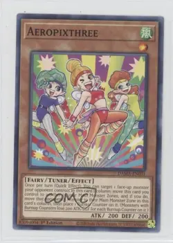 Aeropixthree 1st Ed. YuGiOh Dawn of Majesty #DAMA-EN031 0rq9 - Image 1