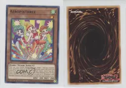 Aeropixthree 1st Ed. YuGiOh Dawn of Majesty #DAMA-EN031 0rq9 - Image 3