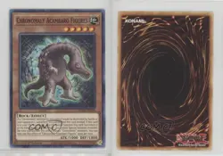 Chronomaly Acambaro Figures 1st Ed. YuGiOh Dawn of Majesty #DAMA-EN014 0rq9 - Image 3