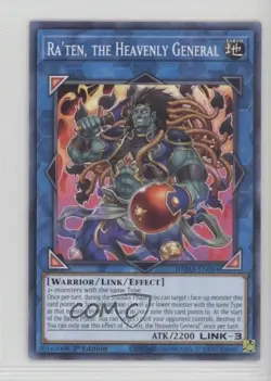 Ra'ten the Heavenly General 1st Ed. YuGiOh Dawn of Majesty #DAMA-EN084 0rq9 - Image 1