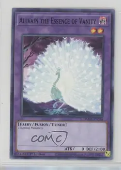 Allvain the Essence of Vanity 1st Ed. YuGiOh Dawn Majesty #DAMA-EN038 0rq9 - Image 1