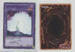 Allvain the Essence of Vanity 1st Ed. YuGiOh Dawn Majesty #DAMA-EN038 0rq9 - Image 3