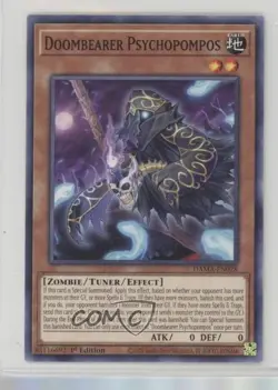 Doombearer Psychopompos 1st Ed. YuGiOh Dawn of Majesty #DAMA-EN028 0rq9 - Image 1