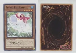 Flying Red Carp 1st Ed. YuGiOh Dawn of Majesty #DAMA-EN093 0rq9 - Image 3