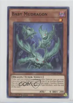 Baby Mudragon 1st Ed. YuGiOh Dawn of Majesty #DAMA-EN081 0rq9 - Image 1