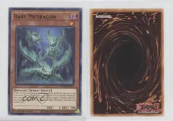 Baby Mudragon 1st Ed. YuGiOh Dawn of Majesty #DAMA-EN081 0rq9 - Image 3