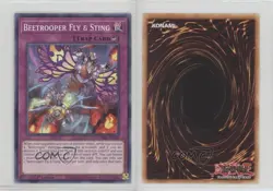 Beetrooper Fly & Sting 1st Ed. YuGiOh Dawn of Majesty #DAMA-EN091 0rq9 - Image 3