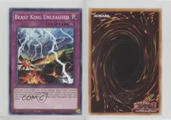 Beast King Unleashed 1st Ed. YuGiOh Dawn of Majesty #DAMA-EN078 0rq9 - Image 3
