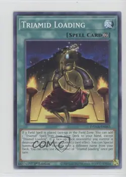 Triamid Loading 1st Ed. YuGiOh Dawn of Majesty #DAMA-EN063 0rq9 - Image 1