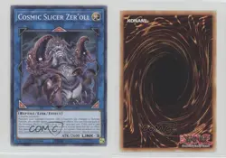 Cosmic Slicer Zer'oll 1st Ed. YuGiOh Dawn of Majesty #DAMA-EN047 0rq9 - Image 3