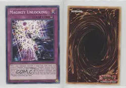 Magikey Unlocking 1st Ed. YuGiOh Dawn of Majesty #DAMA-EN073 0rq9 - Image 3