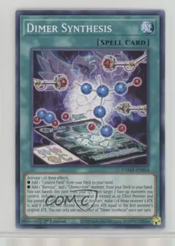 Dimer Synthesis 1st Ed. YuGiOh Dawn of Majesty #DAMA-EN064 0rq9 - Image 1