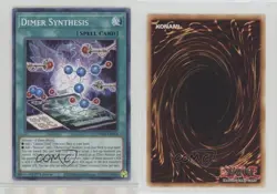 Dimer Synthesis 1st Ed. YuGiOh Dawn of Majesty #DAMA-EN064 0rq9 - Image 3