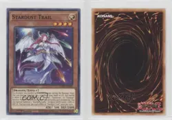 Stardust Trail 1st Ed. YuGiOh Dawn of Majesty #DAMA-EN003 0rq9 - Image 3