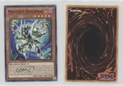 Master's Diploman 1st Ed. YuGiOh Dawn of Majesty #DAMA-EN026 0rq9 - Image 3