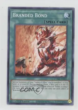 Branded Bond 1st Ed. YuGiOh Dawn of Majesty #DAMA-EN055 0rq9 - Image 1