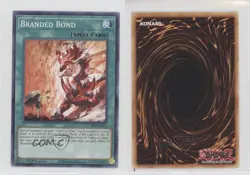 Branded Bond 1st Ed. YuGiOh Dawn of Majesty #DAMA-EN055 0rq9 - Image 3