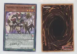 Saambell the Star Bonder 1st Ed. YuGiOh Dawn of Majesty #DAMA-EN030 0rq9 - Image 3