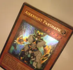 Airknight Parshath LOD-062 - Ultra Rare - 1st Edition YuGiOh EN - Image 1