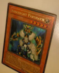 Airknight Parshath LOD-062 - Ultra Rare - 1st Edition YuGiOh EN - Image 2