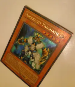 Airknight Parshath LOD-062 - Ultra Rare - 1st Edition YuGiOh EN - Image 3