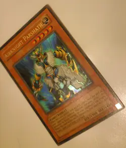 Airknight Parshath LOD-062 - Ultra Rare - 1st Edition YuGiOh EN - Image 4