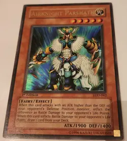 Airknight Parshath LOD-062 - Ultra Rare - 1st Edition YuGiOh EN - Image 6