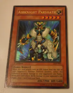 Airknight Parshath LOD-062 - Ultra Rare - 1st Edition YuGiOh EN - Image 8