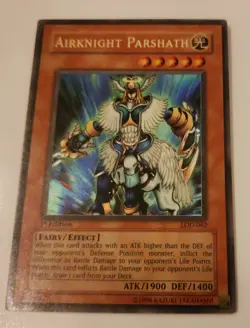 Airknight Parshath LOD-062 - Ultra Rare - 1st Edition YuGiOh EN - Image 9