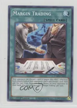 Margin Trading 1st Ed. YuGiOh Dawn of Majesty #DAMA-EN069 0rq9 - Image 1