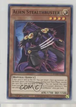 Alien Stealthbuster 1st Ed. YuGiOh Dawn of Majesty #DAMA-EN021 0rq9 - Image 1