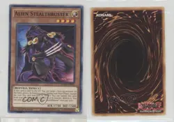 Alien Stealthbuster 1st Ed. YuGiOh Dawn of Majesty #DAMA-EN021 0rq9 - Image 3