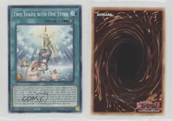 Two Toads with One Sting 1st Ed. YuGiOh Dawn of Majesty #DAMA-EN097 0rq9 - Image 3