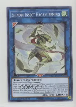 Shinobi Insect Hagakuremino 1st Ed. YuGiOh Dawn of Majesty #DAMA-EN096 0rq9 - Image 1